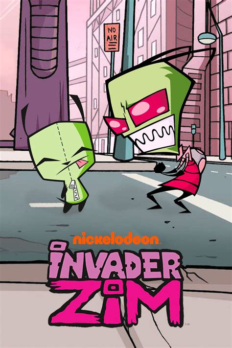 Invader Zim Official Tv Series Nick
