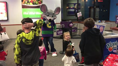 Happy Dance With Chuck E Cheese Youtube