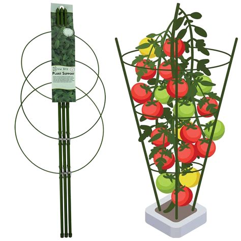 Collapsible Plant Support Cage Flower Support Tomato Cage 345 Foot