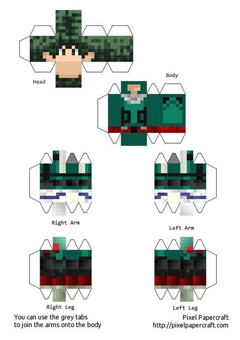 Izukudeku Minecraft En 2022 Minecraft Para Armar Skins De Minecraft