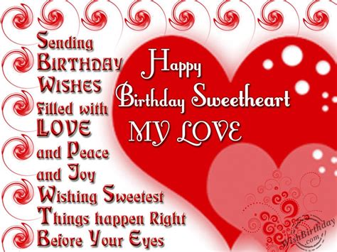 Wishing Sweetest Things On This Special Day Birthday Wishes Happy