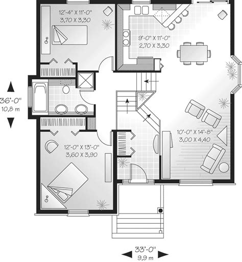 Tri Level House Floor Plans Floorplansclick