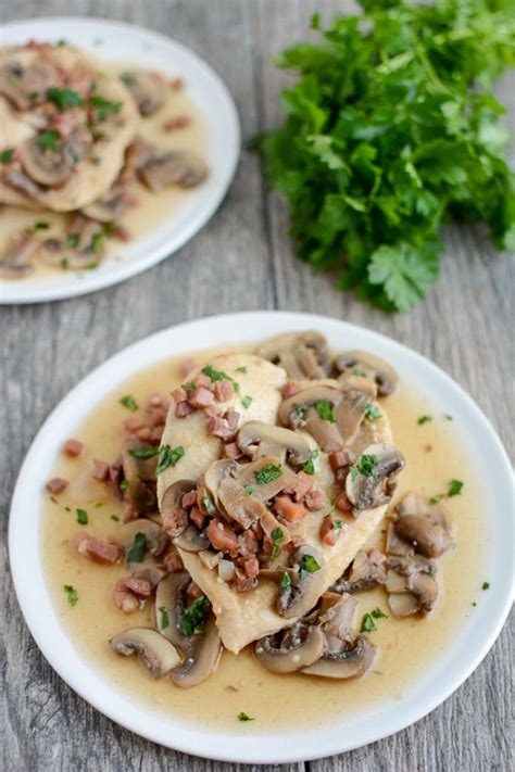 And both parts of this chicken marsala can be prepared in a pressure cooker. Instant Pot Chicken Marsala