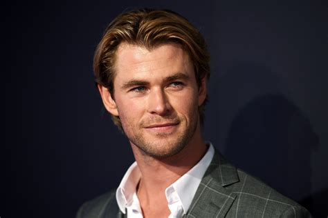 Chris Hemsworth Has Hammerlock On Peoples Sexiest Man Alive Title