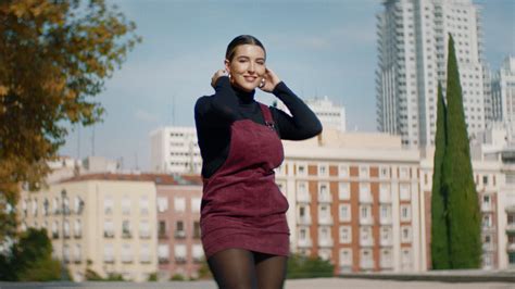 Video Alba Díaz de influencer a protagonista del nuevo anuncio de la