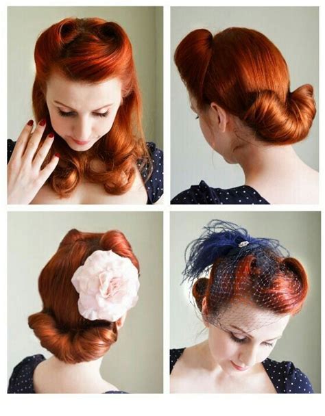 10 Beautiful 40s Pin Up Hairstyles For Women Of Color