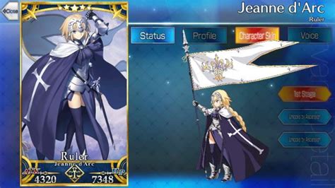 She is also the apple of gilles de rais' eye during the holy wars. Fate Grand Order/FGO Jeanne d'Arc (Ruler): Servant Guide