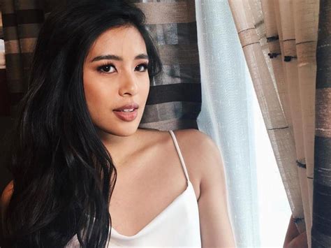 look gabbi garcia is a raven haired beauty at a media luncheon for int l hair care brand