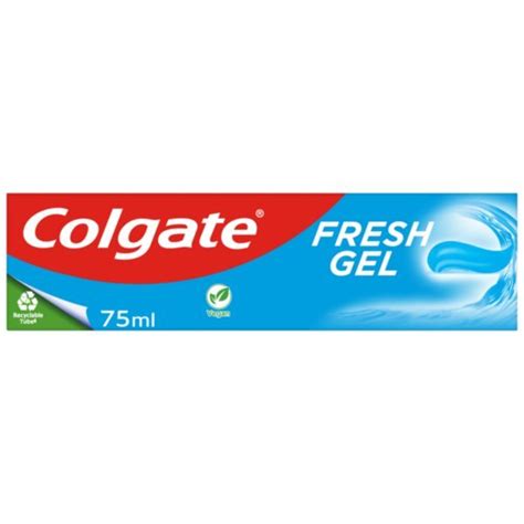 Colgate Blue Minty Gel Toothpaste 75ml Savers Health Home Beauty