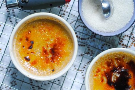 Dairy Free Creme Brulee With Chef Joe Murphy The Dusty Baker Creme