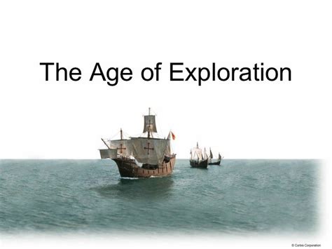 Age Of Exploration Power Point