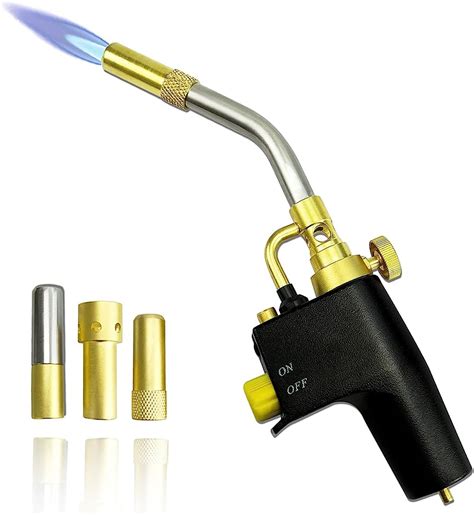 Torch Headmapp Gas Torch With Hose Flow Adjustmentsoldering Brazing