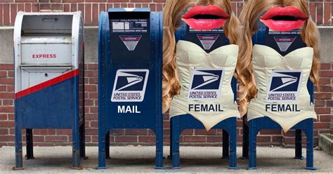 To Promote Gender Equity Us Post Office Now Offering Two Delivery