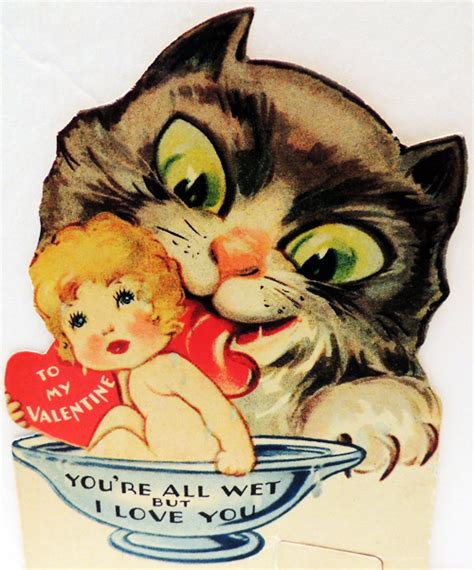 26 Creepy Scary Vintage Valentine Cards Deba Do Tell