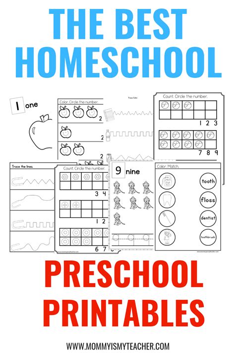 Preschool Printables Homeschool Preschool Curriculum Preschool