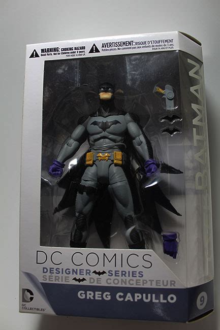 Dc Comics Collectibles Designer Series Greg Capullo Batman 7 · Fairway