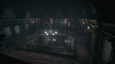 Spencer Mansion Main Hall Resident Evil Remake Resident Evil Old