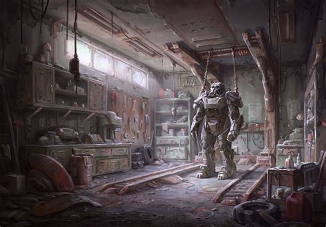 Fallout 4 Concept Art Fallout Art Fallout Backgrounds