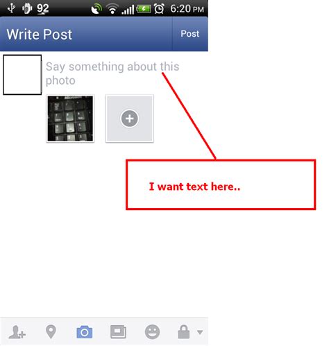 Android: How to share image with text on facebook via intent? - Stack ...