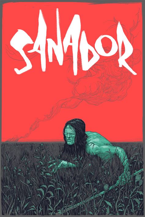 SANADOR poster artwork and logo lettering. Errantes Records 2017 | Poster artwork, Artwork, Poster
