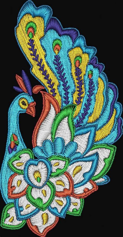 Jacobean Machine Embroidery Designs Embroidery Designs