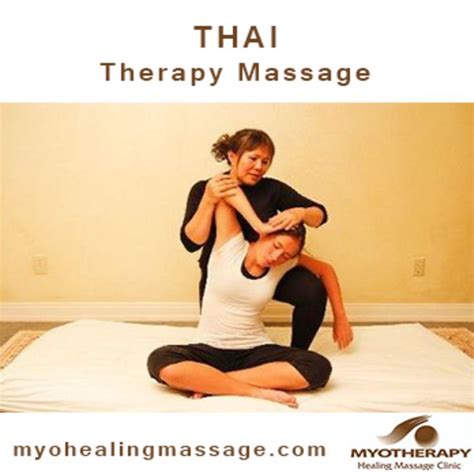 Have Your Vital Energy Flow Restored Through Thai Massage Therapy It Also Helps Detoxify The