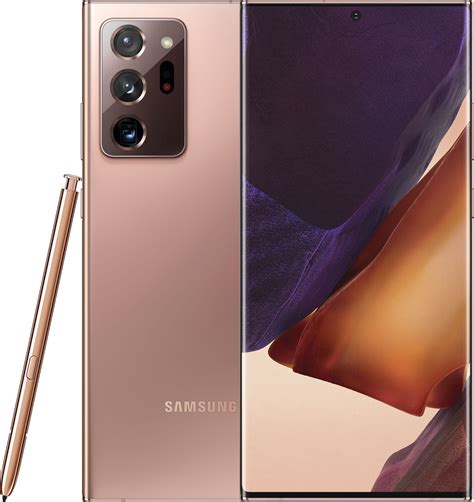 Samsung N985f 8gb256gb Galaxy Note 20 Ultra Dual Sim Lte Mystic Bronze