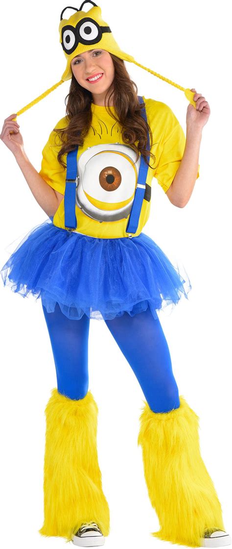 Womens Minion Costume Accessories Party City