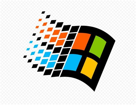 Windows 98 Logo Icon Png