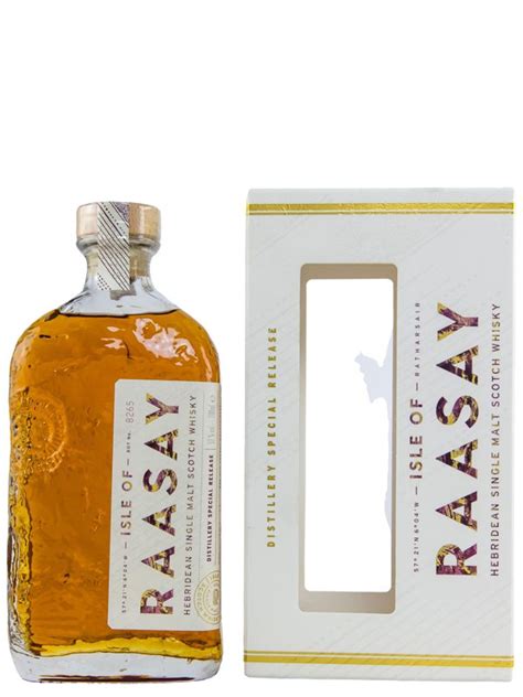 Raasay Rye And Sherry Double Cask Distillery Special