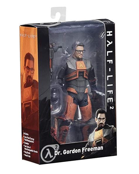 NECA Half Life Scale Action Figure Dr Gordon Freeman Toys Games Gordon Freeman