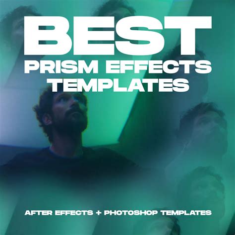 Best Prism Effects Templates After Effects Photoshop Abstract