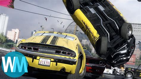 Top 10 Games With The Best Car Crashes