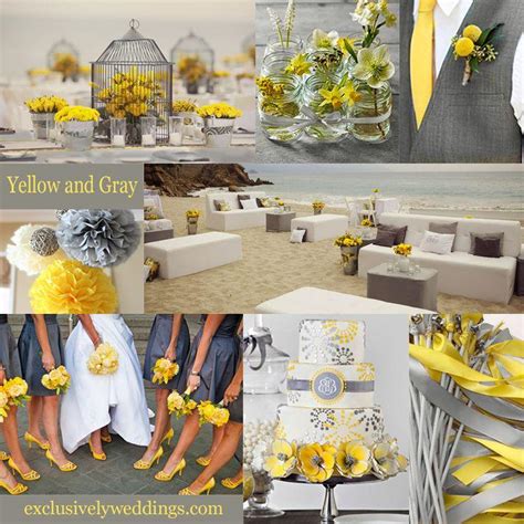 Wedding Theme Gray Wedding Color The New Neutral 2338222 Weddbook