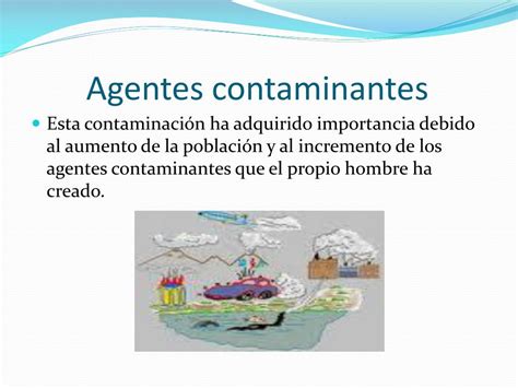 Ppt Contaminación Del Agua Y El Aire Powerpoint Presentation Free Download Id 5565979