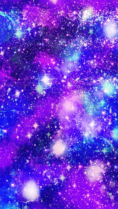 Galaxy Blue Purple And Pink Wallpapers Top Free Galaxy Blue Purple