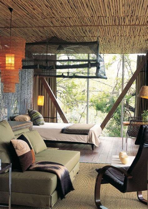 Extraordinary Luxurious African Game Reserve Singita In South Africa