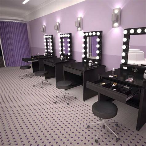 Pro Makeup Station Makeup Studio Decor Makeup Studio Room Interior
