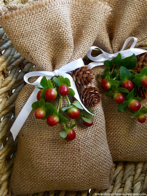 Now you can save it and use it. How to make DIY Burlap Gift Bags | DIYs & Tutorials
