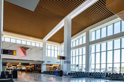 Laguardia Terminal C What Its Like Inside Deltas Stunning New