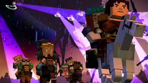 Minecraft Story Mode The Complete Adventure 2017 Switch Game