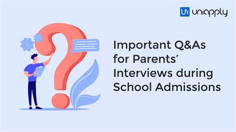 School Admission Interview Questions And Answers For Parents