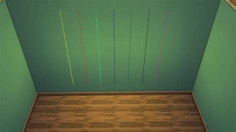 Leo4sims Led Wall Lights Recolors Mesh From Sims 4 Cc 15052 Hot Sex