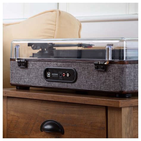 Ion Luxe Lp Vinyl Player At Gear4music