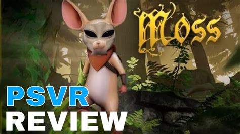 Moss Review Psvr Best Game Ever And Moon Conspiracy Youtube