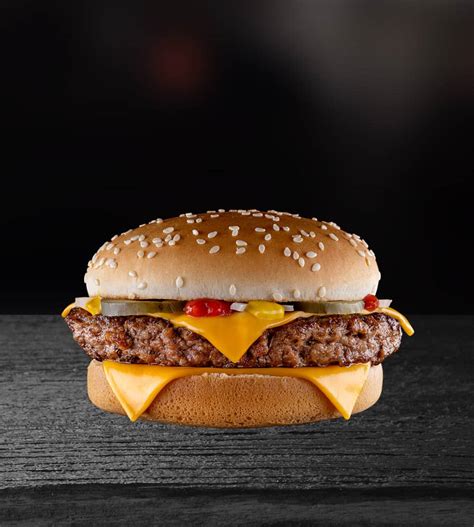 Quarter Pounder With Cheese Mcdonald S