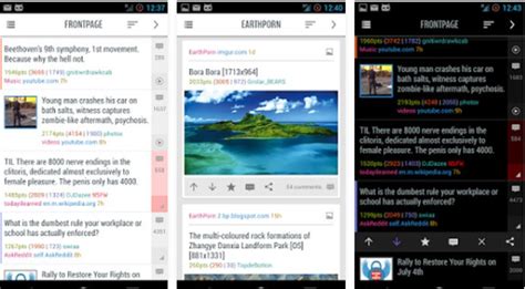 Infinity for reddit is one of the better looking reddit clients on mobile right now. Top 10 Best Reddit App for Android Users 2017 | Get the ...