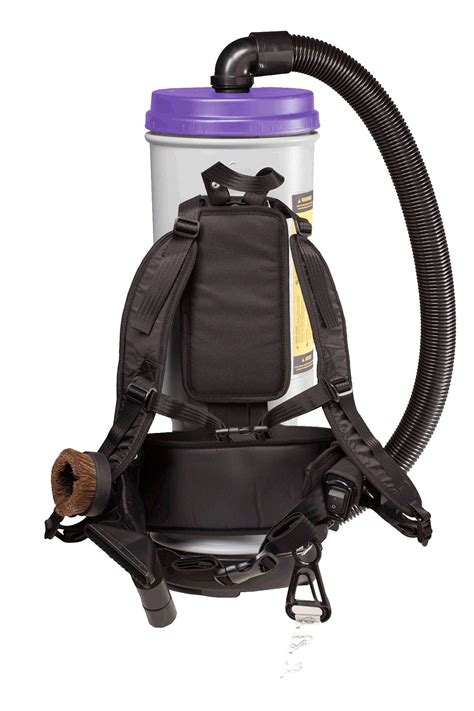 Proteam Backpack Vacuums Super Coachvac Commercial Backpack Vacuum