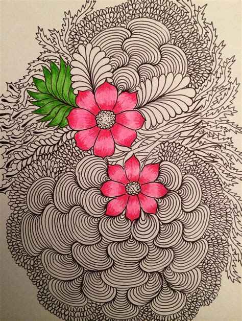 pink-flower-doodle-flower-doodles,-doodles,-doodle-art