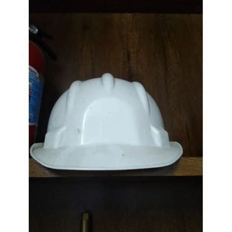 White Abs Safety Helmet At Rs 400piece In Pune Id 18363523691